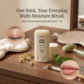 Mongdies Stick Balm 17g twist-up moisturizing stick on a vanity table