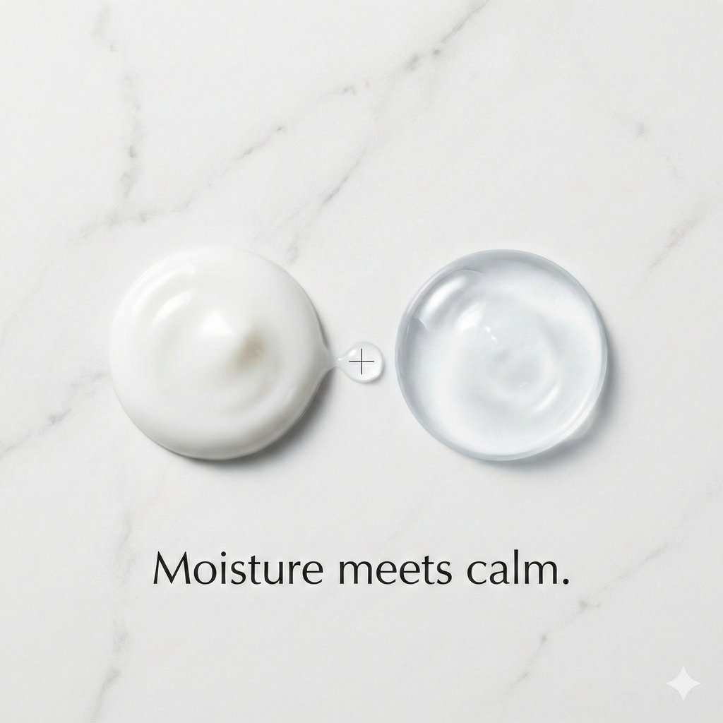 Mongdies Ato Lotion + Soothing Gel Bundle | Hydrate & Calm Sensitive Baby Skin | EWG Green Certified