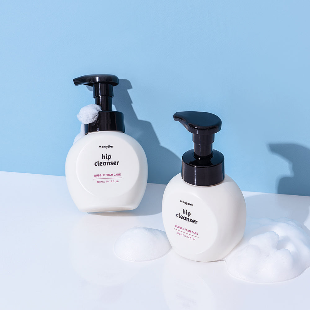 Mongdies Baby Newborn Essentials Set | Bath & Shampoo + Ato Lotion + Hip Cleanser | First Skincare for Baby Canada