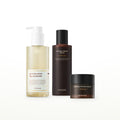 HYGGEE Red Ginseng 3-Step Set: pH Hyaluron Gel Cleanser 200 ml, Natural Repair Serum 120 ml, Natural Repair Cream 50 ml