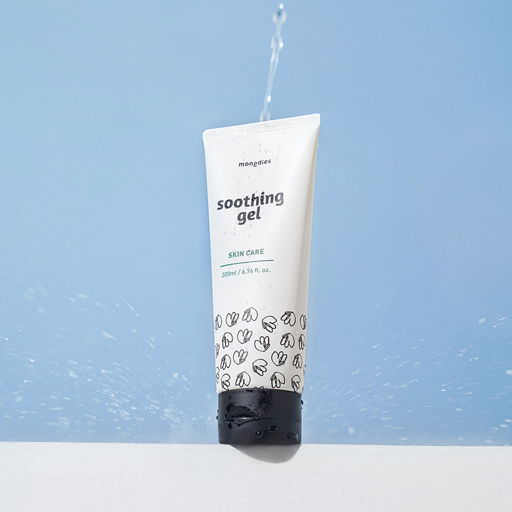 Mongdies Ato Lotion + Soothing Gel Bundle | Hydrate & Calm Sensitive Baby Skin | EWG Green Certified