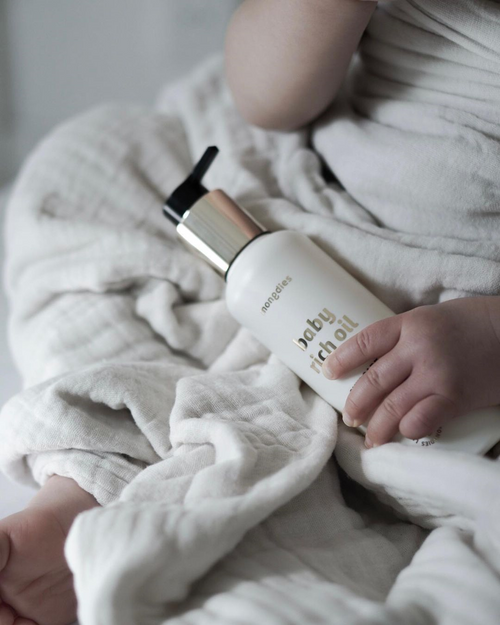 Mongdies Baby Rich Oil 200ml