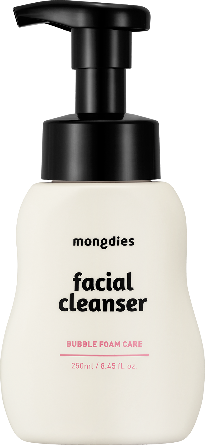 Mongdies Baby Facial Cleanser 250ml | Gentle Non-Foaming | Tear-Free