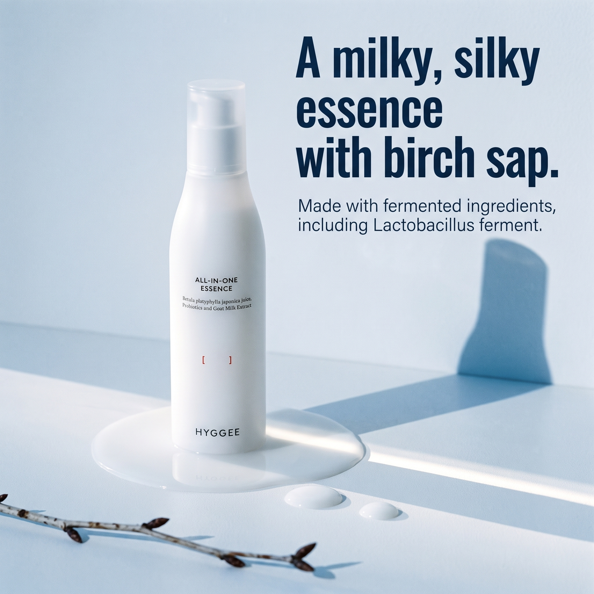HYGGEE All-In-One Essence 110 ml, step 2