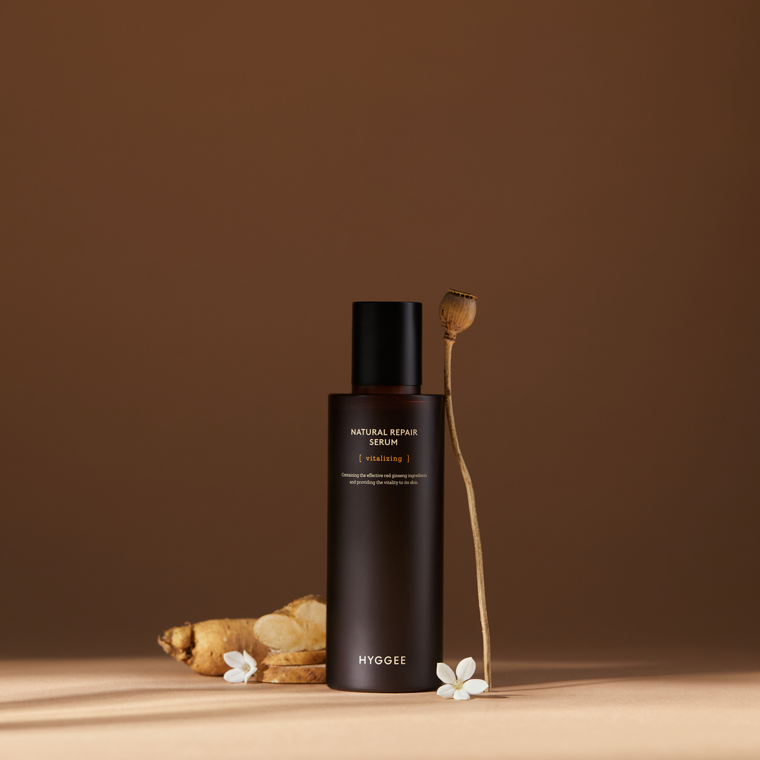 HYGGEE Natural Repair Serum 120ml - styled shot