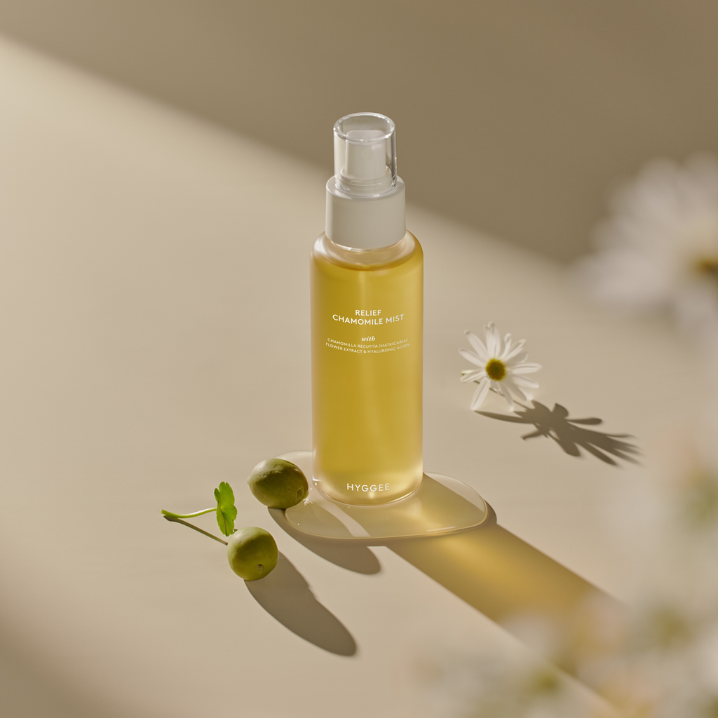 HYGGEE Relief Chamomile Mist 100ml - styled shot
