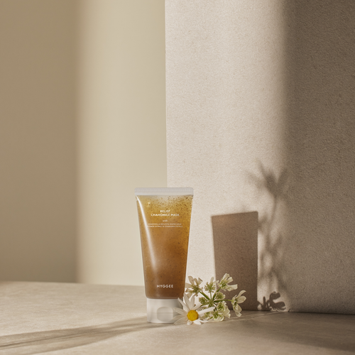 HYGGEE Relief Chamomile Mask 95ml - styled shot
