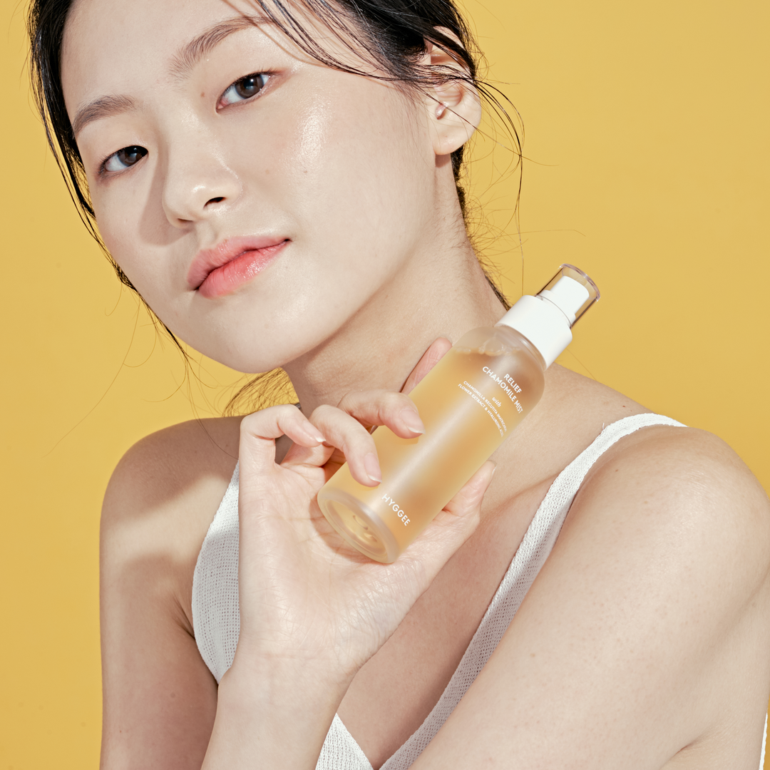 HYGGEE Relief Chamomile Mist 100ml - in real life