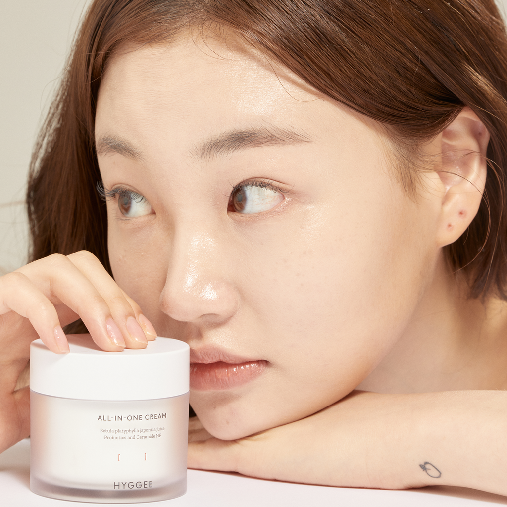HYGGEE All-In-One Cream 80ml - in real life