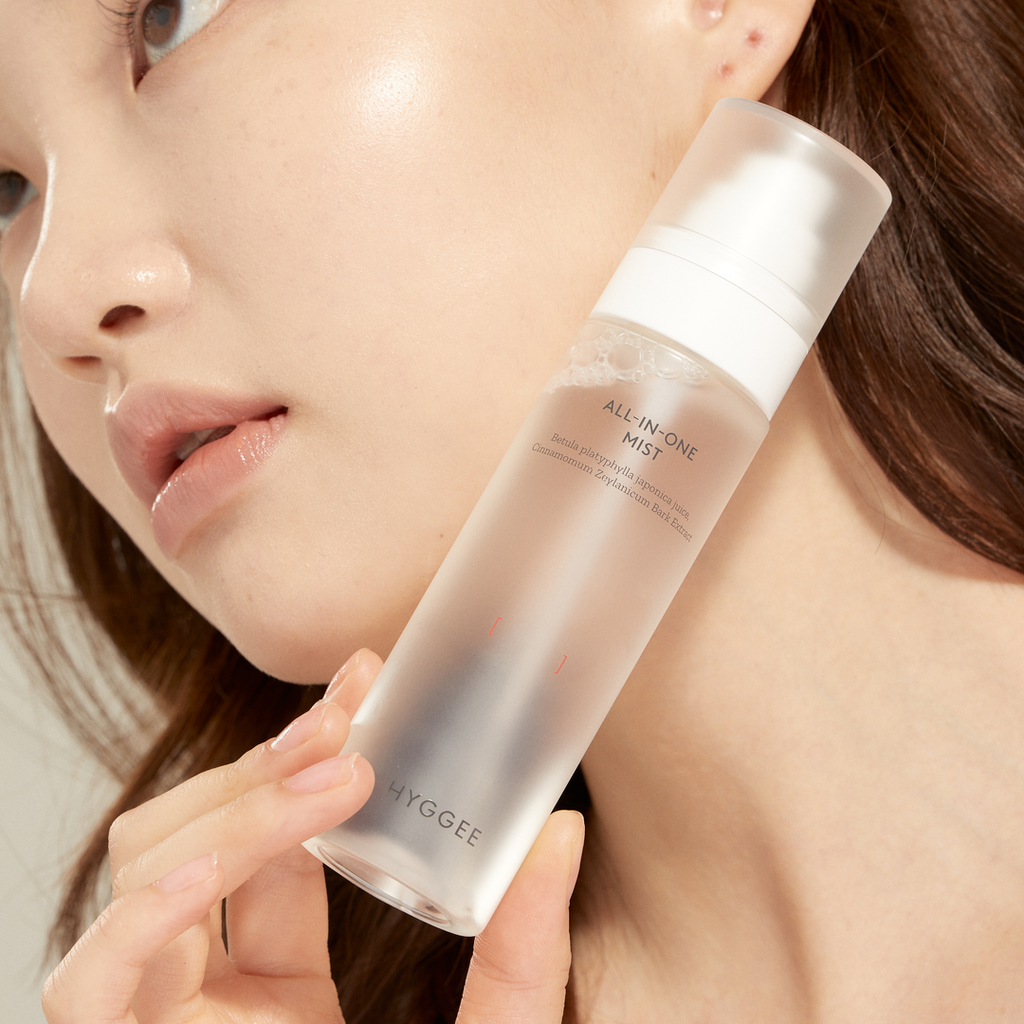 HYGGEE All-In-One Mist 100ml - in real life