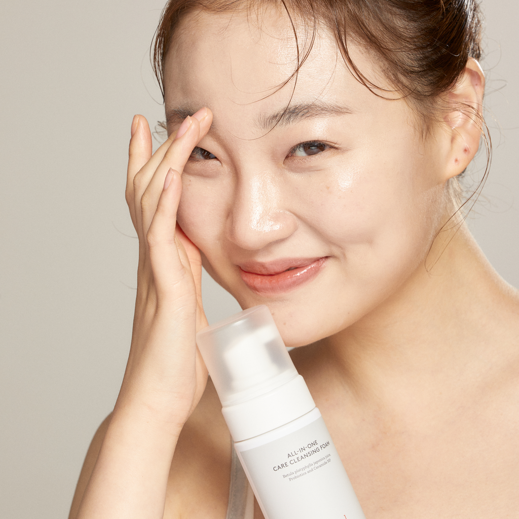 HYGGEE All-In-One Care Cleansing Foam 150ml - in real life