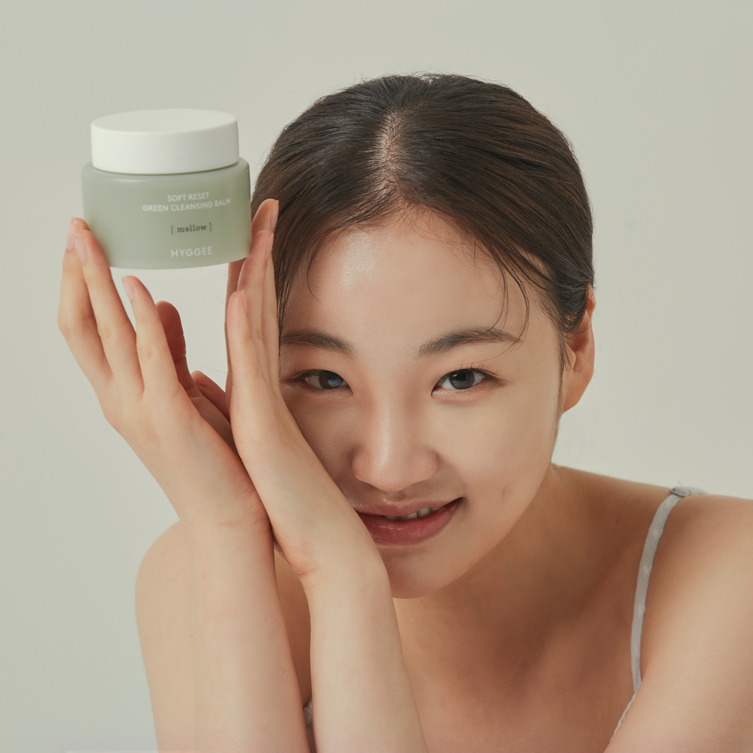 HYGGEE Soft Reset Green Cleansing Balm 100ml - in real life
