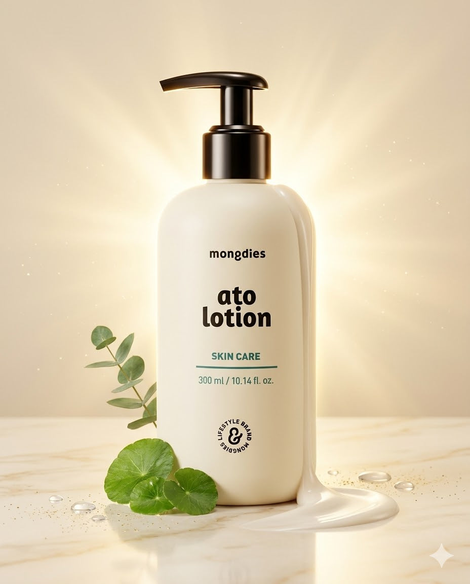 Mongdies Ato Lotion 300ml 몽디에스 아토로션 - Korean baby ceramide lotion Canada