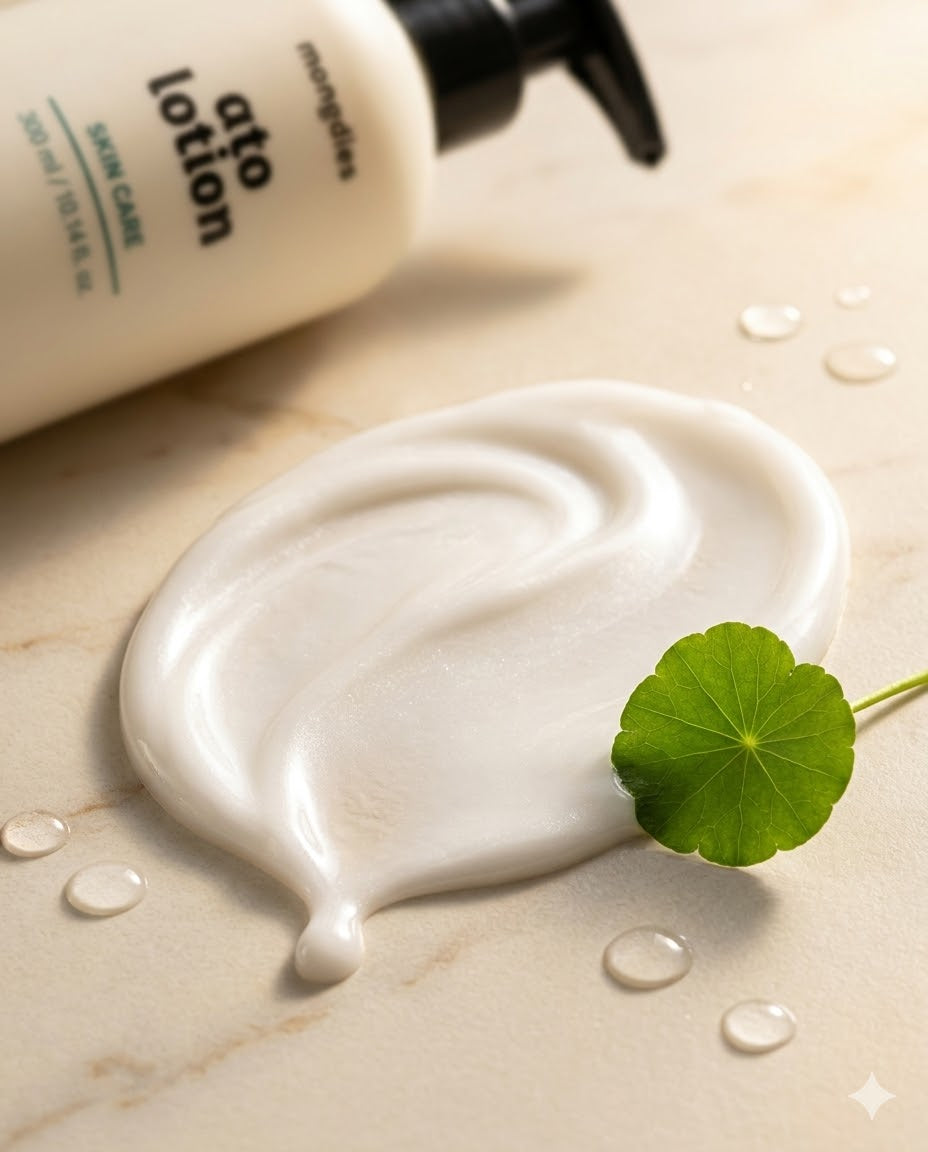 Mongdies Baby Ato Lotion 300ml | Daily Gentle Moisturizer | Ceramide + Hyaluronic