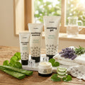 Mongdies Baby Soothing & Repair Set | Gel + Essence + Cica Cream + Ato Balm | Eczema & Sensitive Skin Relief